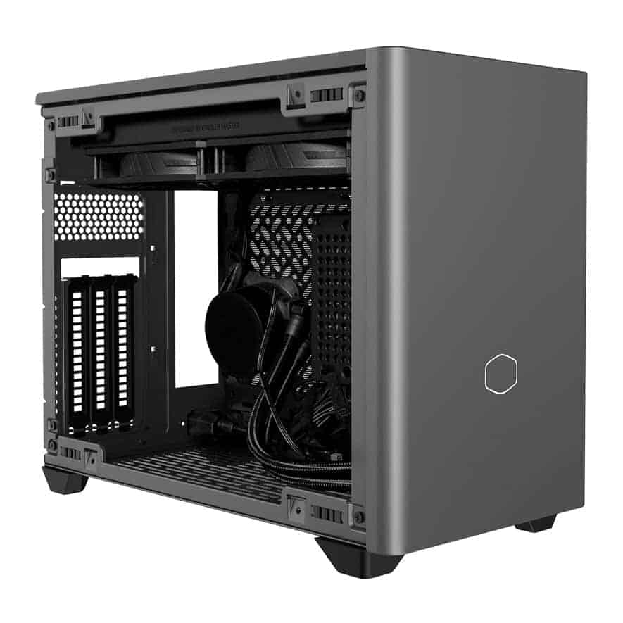 Cooler Master NR200P V2 MAX Mini-ITX Tower SFF PC Case inc 280mm AIO Cooler & 850W Gold PSU